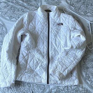 North Face Quilted Puffer